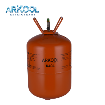 Arkool Good Price Refrigerant Gas R404A Mixed Refrigerant Gas R404A